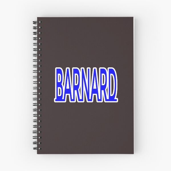 Item preview, Barnard College designed and sold by QuotesDogma.