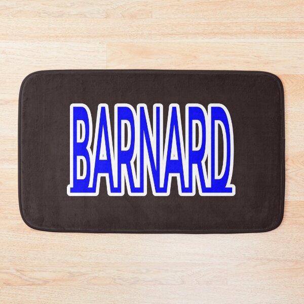 Item preview, Barnard College designed and sold by QuotesDogma.