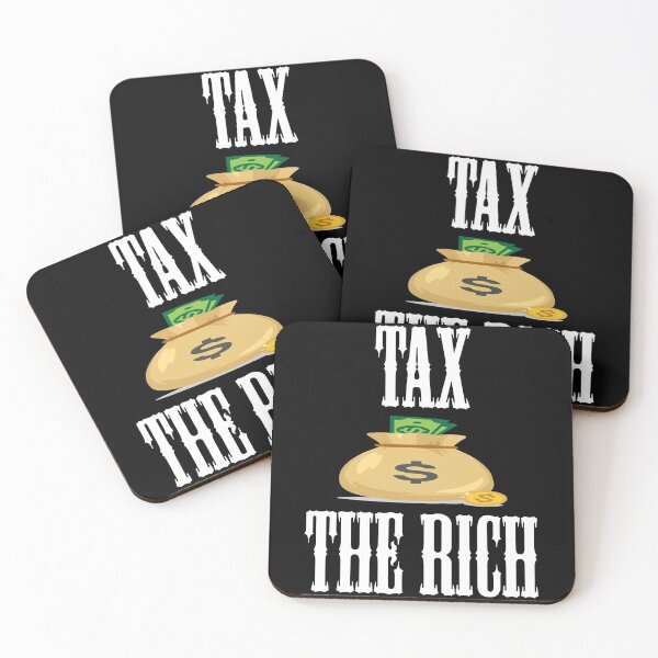 Item preview, Tax the Rich designed and sold by Uvogin2099.