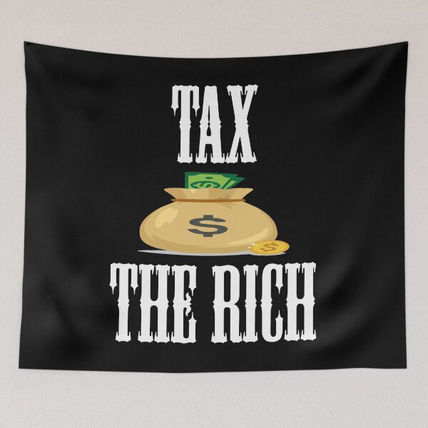 Item preview, Tax the Rich designed and sold by Uvogin2099.