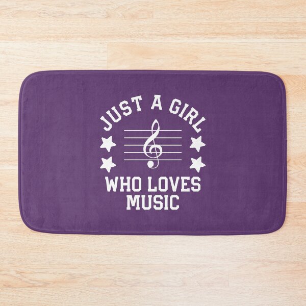 Item preview, Solo una chica que ama la música # 10 designed and sold by SalahBlt.
