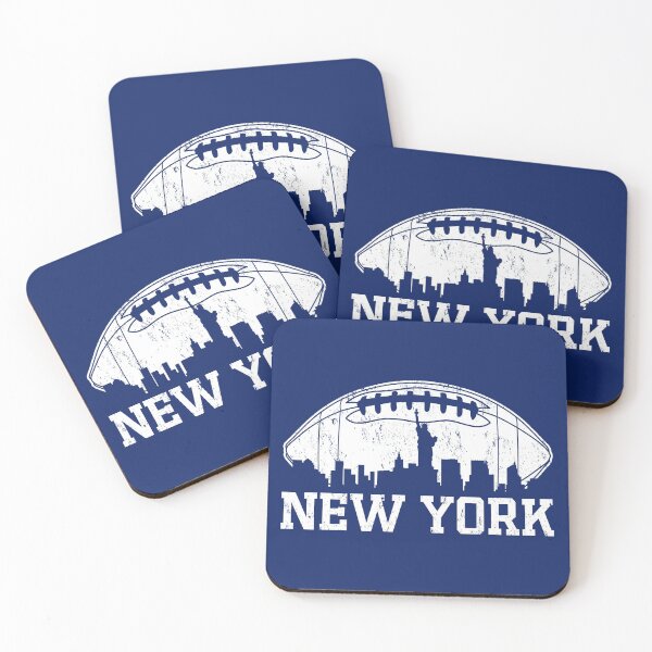 Item preview, Vintage New York Skyline Football Team Retro Giants Goalline Sport designed and sold by UioniTaomis.