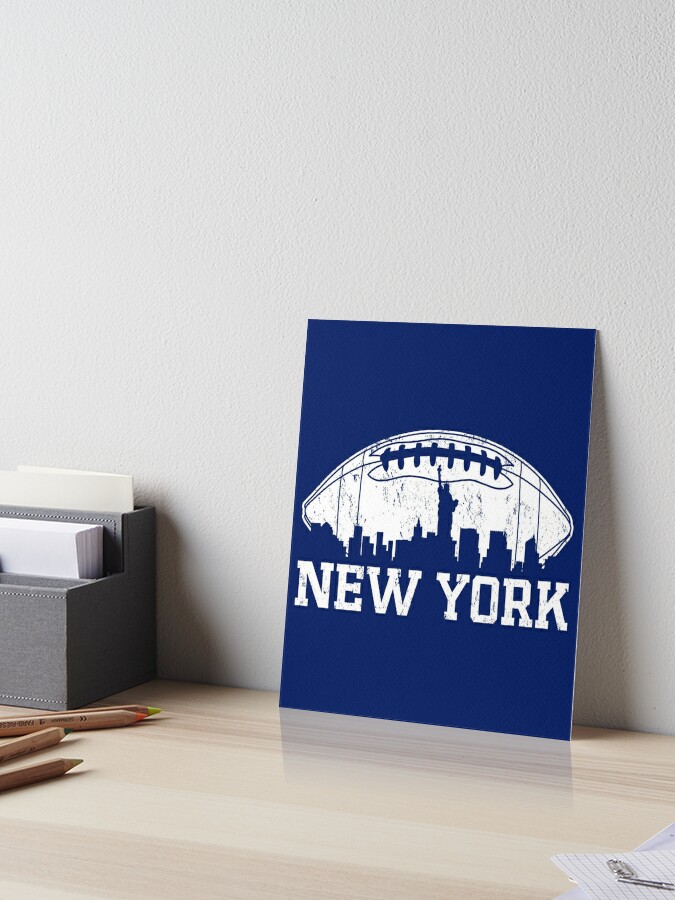 New York Mets - Vintage MLB Baseball Poster - Sports Memorabilia Fan Art 11x14 M