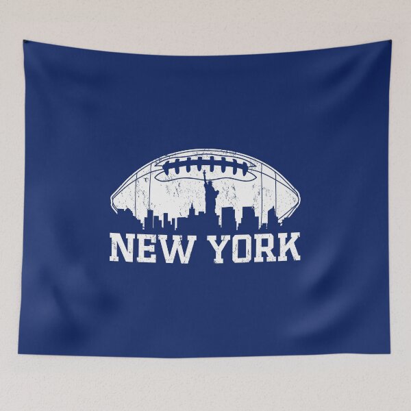 Item preview, Vintage New York Skyline Football Team Retro Giants Goalline Sport designed and sold by UioniTaomis.