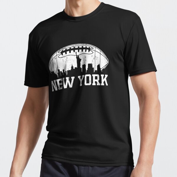 Vintage New York Skyline Football Team Retro Giants Goalline Sport  Essential T-Shirt for Sale by UioniTaomis