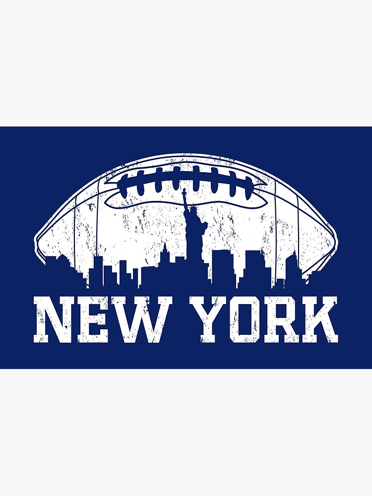 Vintage New York Skyline Football Team Retro Giants Goalline Sport  Essential T-Shirt for Sale by UioniTaomis