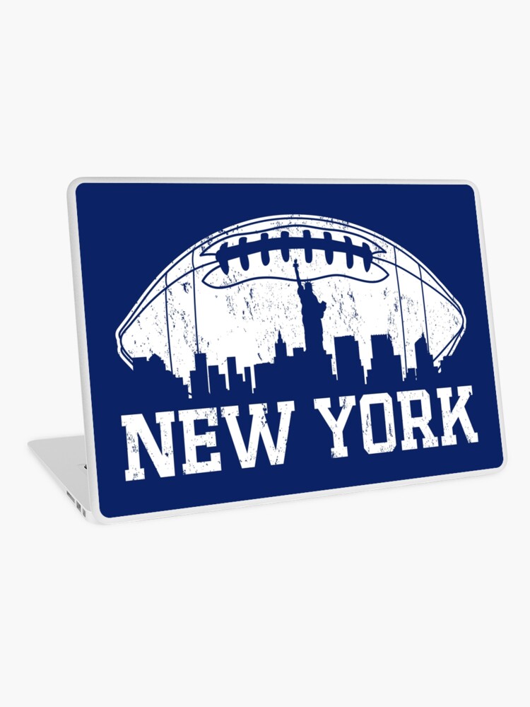 Vintage New York Skyline NY Football Team Retro Giants Goalline Sport  Essential T-Shirt for Sale by UioniTaomis