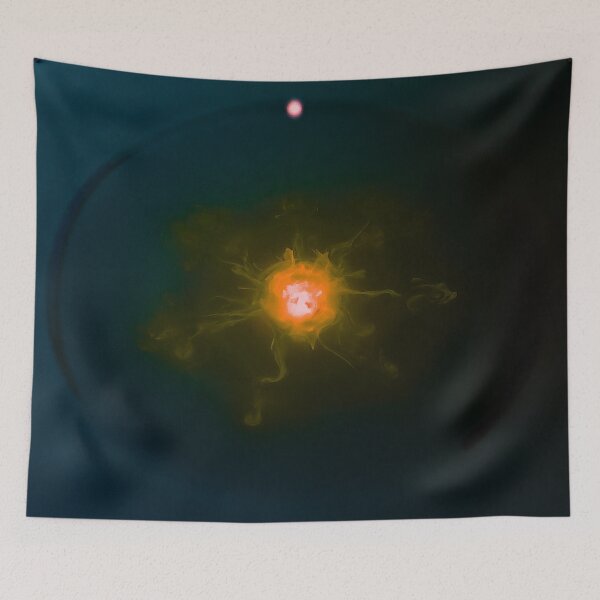 Item preview, Fluid Dynamics 36 - Dark Orbit designed and sold by Lightwave Art Photography.