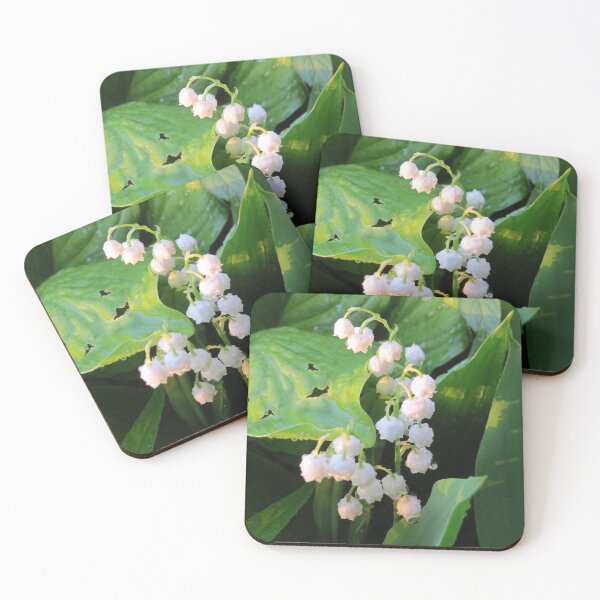 Item preview, Lily Of The Valley Flowers In The Golden Hour designed and sold by FlowersAndMore.