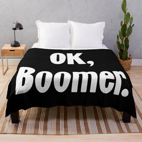 Item preview, OK, Boomer designed and sold by Good-Looking Corpse.