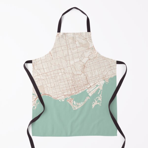 Item preview, Toronto, Canada Map (Theme 2) designed and sold by Mapnify.