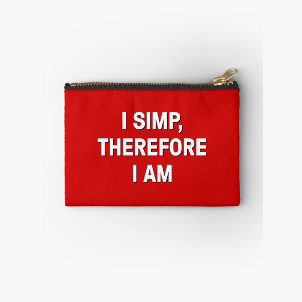 Item preview, I Simp, Therefore I Am designed and sold by ClickForMore.