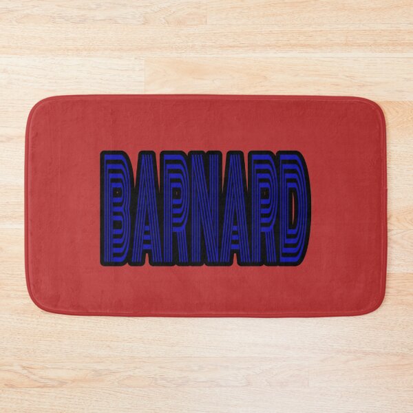 Item preview, Barnard College designed and sold by QuotesDogma.