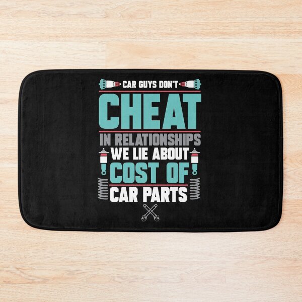 Item preview, Car Guys Don't Cheat designed and sold by Myshelter.