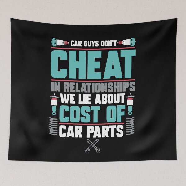 Item preview, Car Guys Don't Cheat designed and sold by Myshelter.