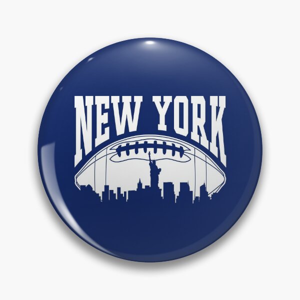 Item preview, Vintage New York Skyline NY Football Team Retro Giants Goalline Sport designed and sold by UioniTaomis.