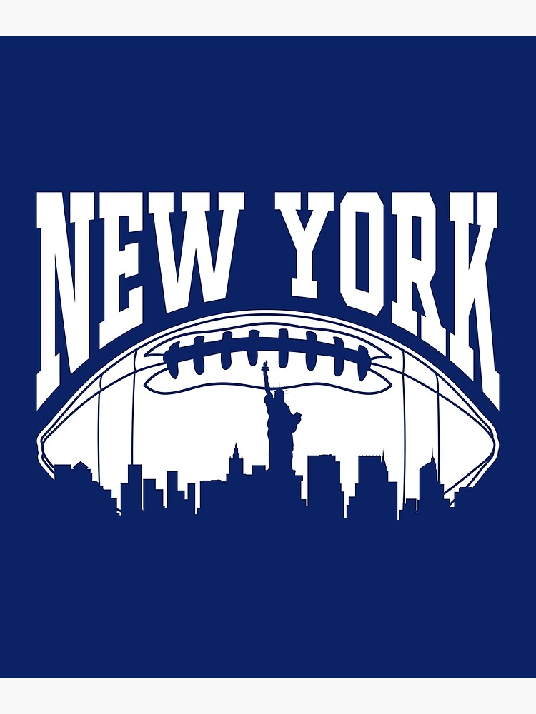 Retro New York City NYC Vintage Inspired Apparel  Football defense, New  york jets, Football outfits