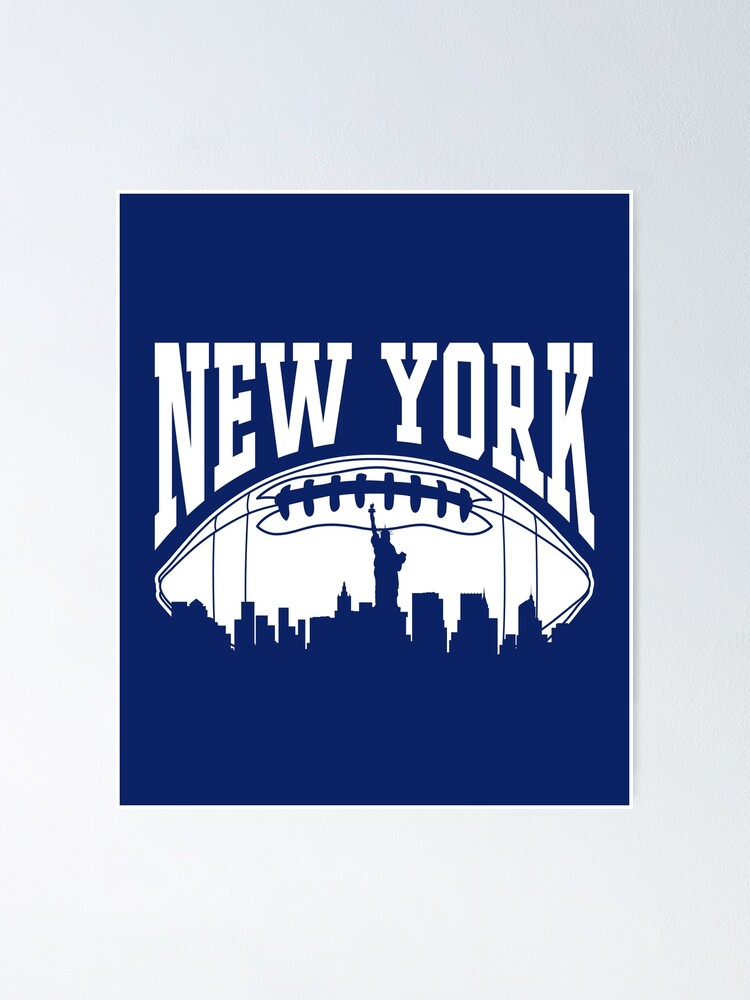 NFL NY Giants Posters, Football Wall Art Prints & Sports Room Decor