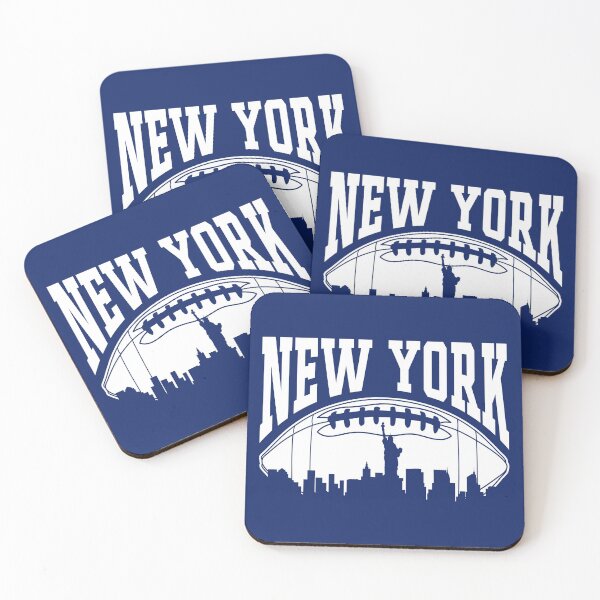Item preview, Vintage New York Skyline NY Football Team Retro Giants Goalline Sport designed and sold by UioniTaomis.