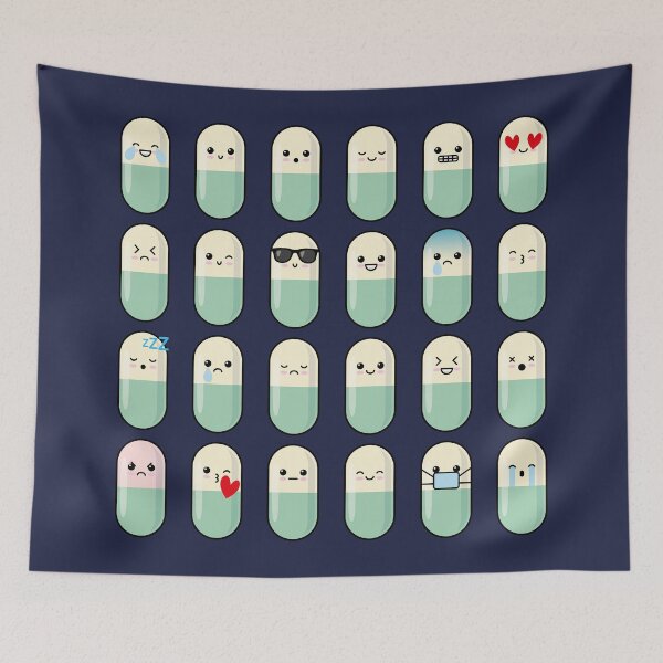 Item preview, Green pharmojis designed and sold by Eenig.