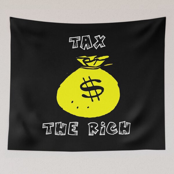 Item preview, Tax the Rich designed and sold by Uvogin2099.