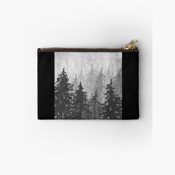 Aperçu de l'œuvre Arbres brumeux créée et vendue par HelicalTree.