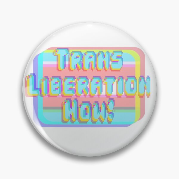 Item preview, Trans Liberation Now! designed and sold by kcyberart.