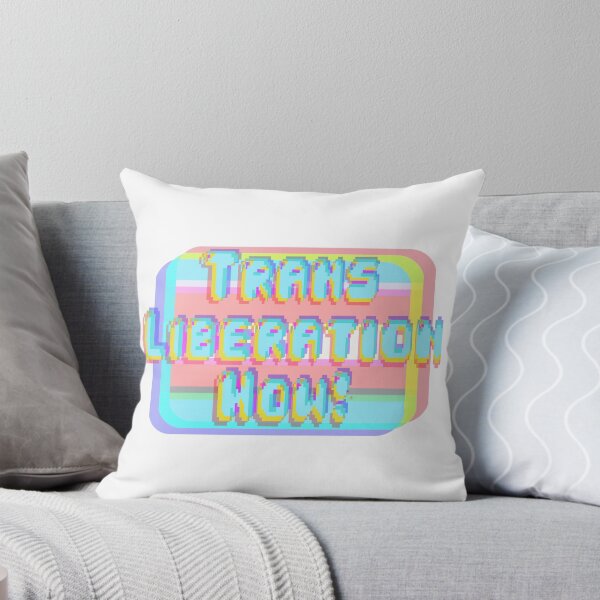Item preview, Trans Liberation Now! designed and sold by kcyberart.