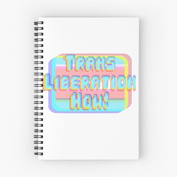Item preview, Trans Liberation Now! designed and sold by kcyberart.