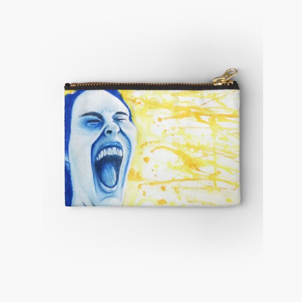 Item preview, Distorted Portrait of Happiness designed and sold by LionAbstract.