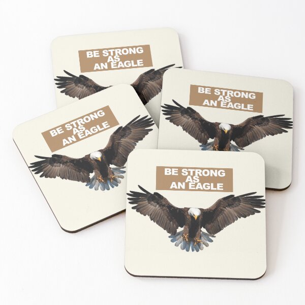 Item preview, BE STONG AS AN EAGLE designed and sold by BELLANEW.