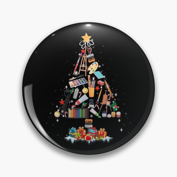 Item preview, Art Teacher Christmas Tree designed and sold by Scarlettole137.