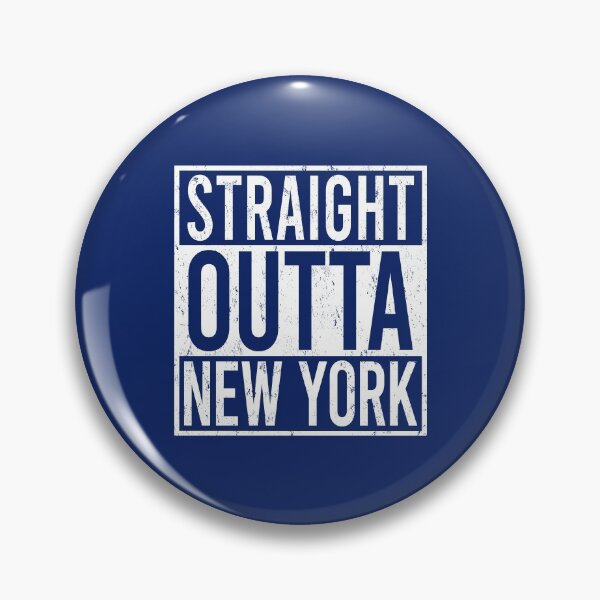 Item preview, Vintage Straight Outta New York NY Football Team Retro Giants Goalline Sport  designed and sold by UioniTaomis.