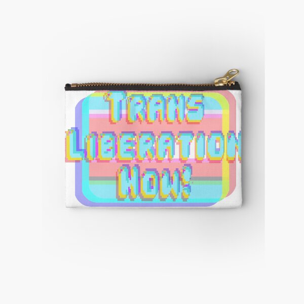 Item preview, Trans Liberation Now! designed and sold by kcyberart.
