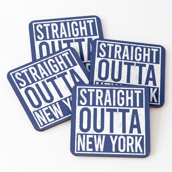Item preview, Vintage Straight Outta New York NY Football Team Retro Giants Goalline Sport  designed and sold by UioniTaomis.