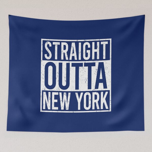 Item preview, Vintage Straight Outta New York NY Football Team Retro Giants Goalline Sport  designed and sold by UioniTaomis.