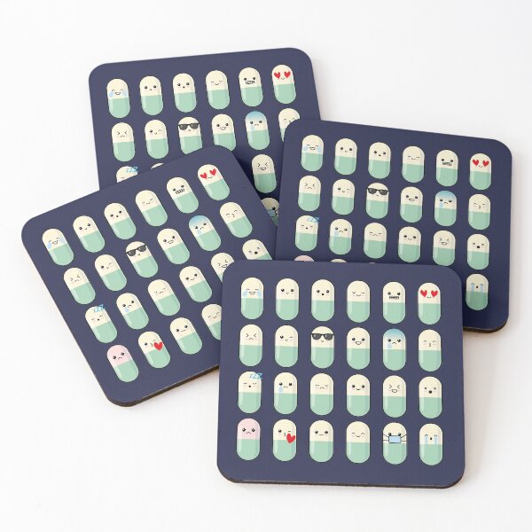 Item preview, Green pharmojis designed and sold by Eenig.
