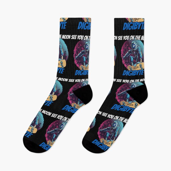 Item preview, See You on the Moon Digibyte DGB Cryptocurrency designed and sold by Bitcoin-Fashion.