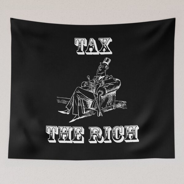 Item preview, Tax the Rich designed and sold by Uvogin2099.