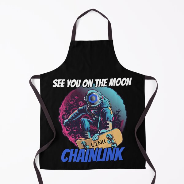 Item preview, See You on the Moon Chainlink LINK Cryptocurrency designed and sold by Bitcoin-Fashion.