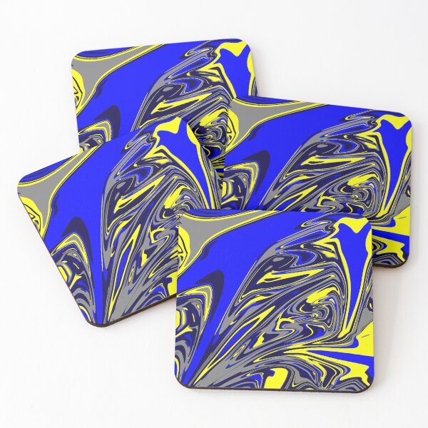 Item preview, Cold Lava Abstract Pattern designed and sold by Erwin-Bratz.