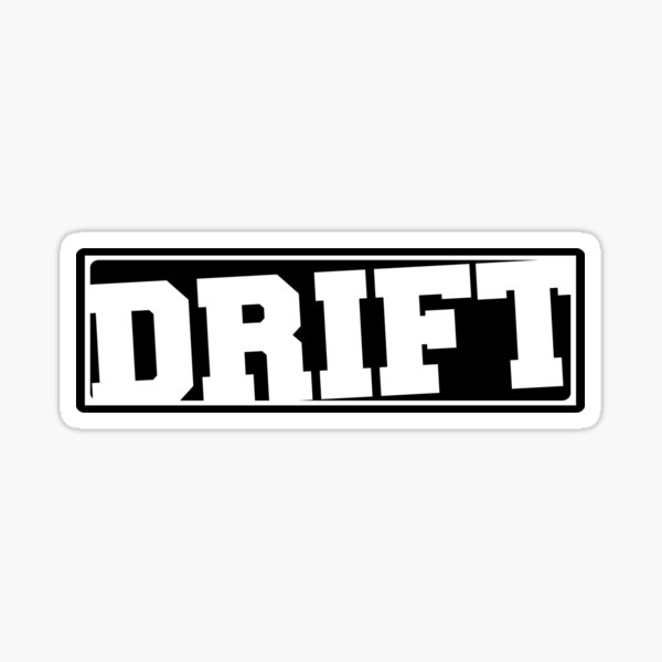 Drift Sticker