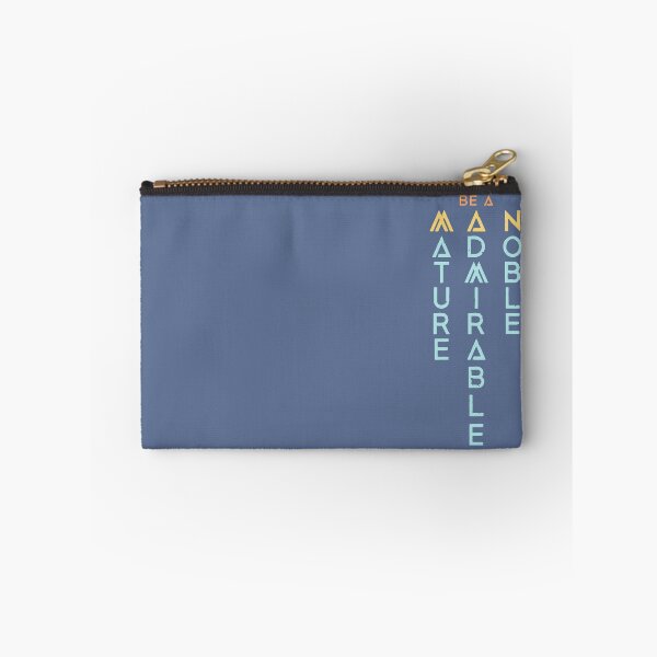 Item preview, Be a Man, Mature, Admirable, Noble designed and sold by designdroplet.