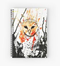 Watcher Original Spiral Notebook