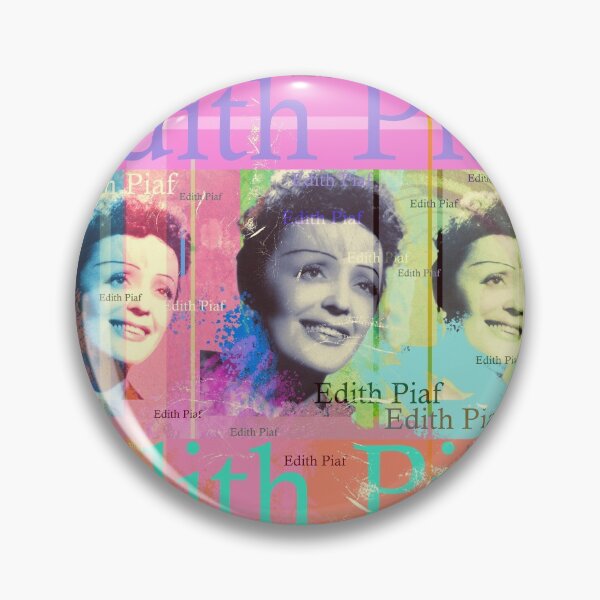 Item preview, Edith Piaf, Chanson designed and sold by Mauswohn.