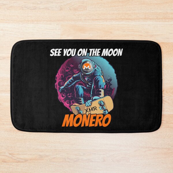 Item preview, See You on the Moon Monero XMR Cryptocurrency designed and sold by Bitcoin-Fashion.
