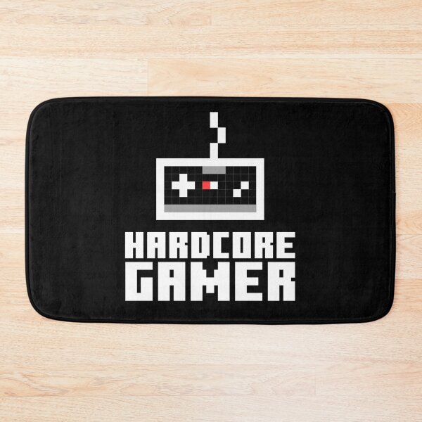Item preview, Hardcore Gamer with Controller designed and sold by Edzgi1.