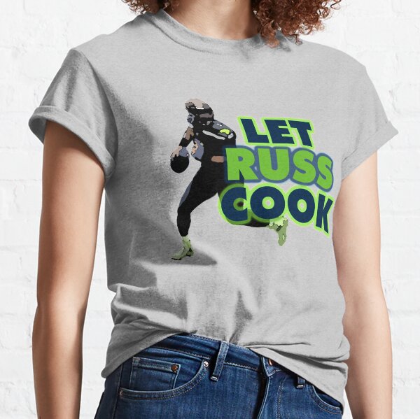 Seattle Seahawks Funny Let's Ride Denver Out of Order T-Shirt