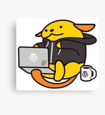 Wapuu - Dev Canvas Print