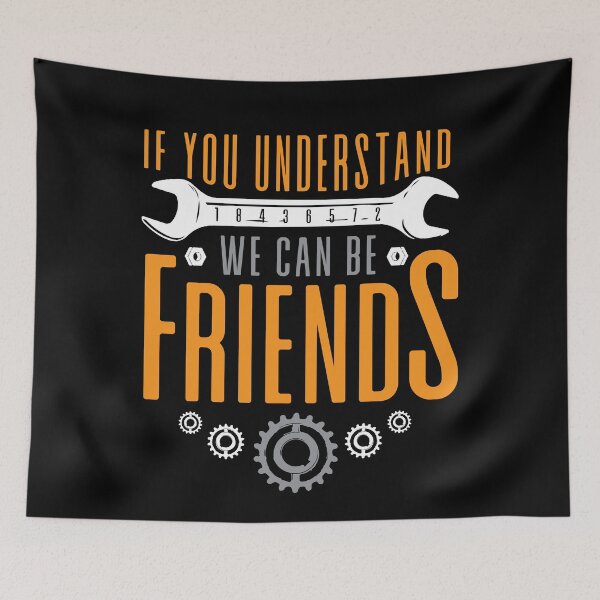 Item preview, If You Understand 18436572 We Can Be Friends designed and sold by Myshelter.
